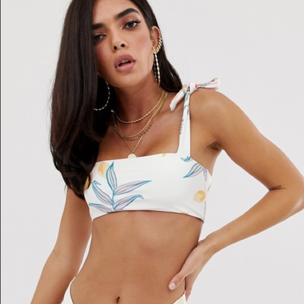 River Island cami bikini top